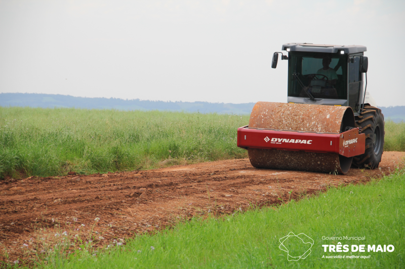 Caúna Baixa e Santa Lúcia recebem melhorias 